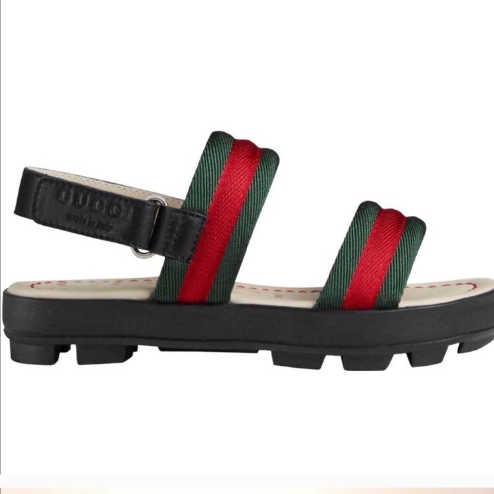 Authentic girls Gucci sandals